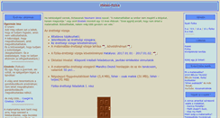Desktop Screenshot of matek-fizika.info